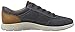 ECCO Men's Iowa Perforated Tie Fashion Sneaker