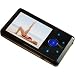 Electronics : 2GB Video Fm Record Speaker Blk 2.4IN Screen Video Touchpad Speaker