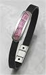 J-Steel by Fyn Studios (TM) Black Moroccan Leather Bracelet and Stainless-Steel Bracelet JSF-843332001235