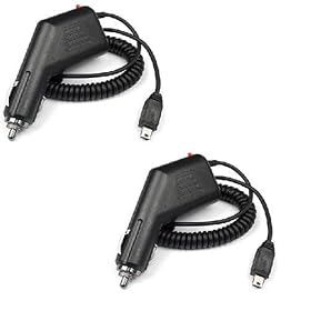 Click here to buy Rapid Car Charger with IC Chip -2 Pack for HTC Shadow, Touch, XV6900, 8925 Tilt, SMT-5800,... by Bargaincell.