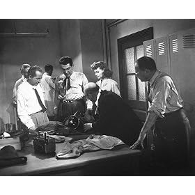 GENE BARRY AS DR. CLAYTON FORRESTER, ANN ROBINSON AS SYLVIA VAN BUREN FROM THE WAR OF THE WORLDS #1 - BLACK & WHITE Movie Photo - (4 Different Photograph & POSTER Sizes Available)