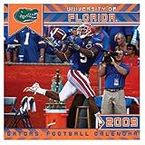 FLORIDA GATORS 2009 NCAA Monthly 12 X 12 WALL CALENDAR