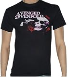 AVENGED SEVENFOLD - Skull - Black t-shirt
