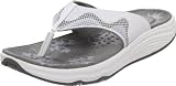 Skechers Womens Decked Out-Embossed Thong Sandal Sandals