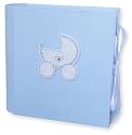 Saffron Keepsake Box Blue Pram (388)