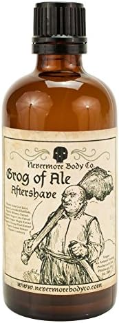 Nevermore Nightmare Aftershave Grog of Ale 4 Ounce