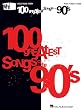 VH1's 100 Greatest Songs of the '90s - Piano/Vocal/Guitar Songbook