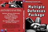 Multiple Defense Package Dvd - Football Coaching - Training Instruction video
