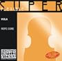 Thomastik Superflexible Viola Strings, Complete Set, 4/4 Size, Steel Core Chrome Wound