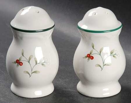 Pfaltzgraff Winterberry Salt and China Dinnerware