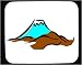 Mouse Pad with mountain, snow capped, landscape