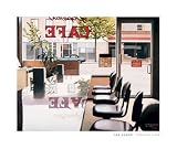 Popular Cafe, Stores & Shops Art Poster Print by Tad Suzuki,
23.5x19.75