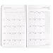 AT-A-GLANCE Monthly Planner 2016-2017, Pocket Size, 24 Months, Contemporary, 3.62 x 6.12 Inches, Gray (70-024X-45)