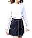 Face N Face Women and Girls' Cotton Denim Summer A Line Short Mini Skirt