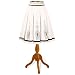 Embroidered Pleats Skirt (Petite, Tall & Misses Sizes XS-3X)