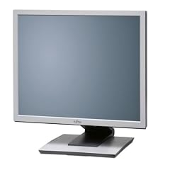 Fujitsu  Scenicview P19-3P 48,3 cm (19 Zoll) TFT LCD-Monitor DVI (Kontrast Dyn. 1.000:1, 5ms Reaktionszeit)