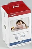 Canon KP-108IN Color Ink and 108 Sheet 4 x 6 Paper Set