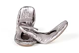 SAMARA FOLD UP BALLET FLAG QUILTED PEWTER
