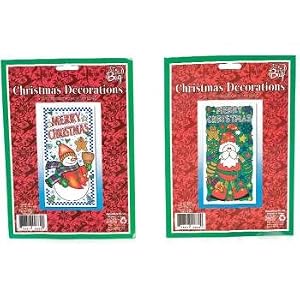 Christmas Door Panel Decoration (pack Of 72) Pack of 72 pcs