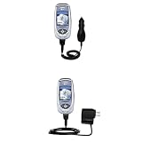 Essential Kit for the LG F7200 - includes Car and Wall Charger with Rapid Charge Technology - Gomadic Brand w/ TipExchange Technology