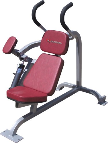 Quantum Fitness Quick Circuit Kids Hydraulic Abdominal/Back Machine