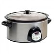 Maxi-Matic MST-6000 Elite Platinum 6-Quart Programmable Slow Cooker, Stainless