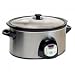 Maxi-Matic MST-6000 Elite Platinum 6-Quart Programmable Slow Cooker, Stainless