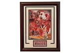 Encore Select 140-BSKCHI09 2009 Chicago Bulls 11x14 Deluxe Frame