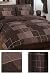 Ashton Brown King Size Duvet Cover Set