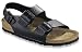 Birkenstock Milano 034191 Black Leather upper 43 Eu