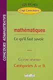 Revue Rue des écoles  / Mathématiques : Ce qu'il faut savoir