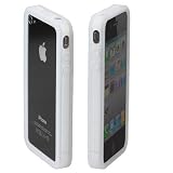 Mybat Silicone Bumper for iPhone 4, Clear