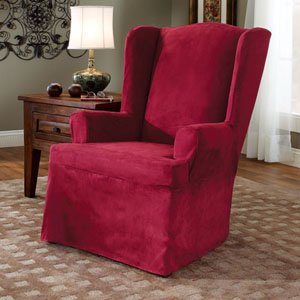 Soft Suede Slipcover