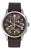Swiss Army Men's 241297 Alliance Chronograph Brown Dial Watch