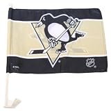 NHL Teams Car Flags - Pittsburgh Penguins
