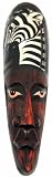 African Jungle Zebra Mask Wall Hanging Africa Decor