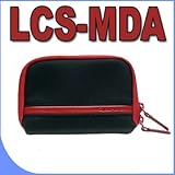 Sony LCS-MDA Cybershot Carrying Case (Black & Red) for Sony DSCW330 DSCW350 ....
