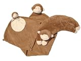Angel Dear Brown Monkey 3 pcs gift set