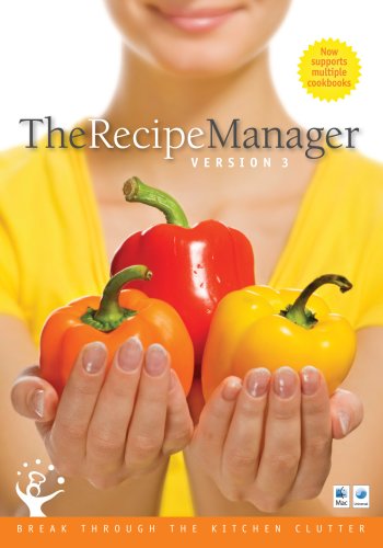 Recipe Manager V 3.0 (PC/Mac)