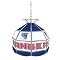 NHL New York Rangers Stained Glass Tiffany Lamp - 16" dia.