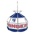 NHL New York Rangers Stained Glass Tiffany Lamp - 16" dia.