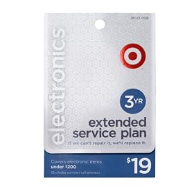 3-Year Extended Service Plan - Covers Electronic Items $0-$200 - Repair