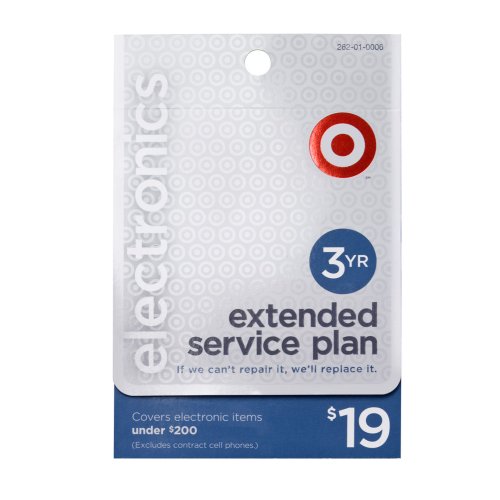 3-Year Extended Service Plan - Covers Electronic Items $0-$200 - Repair