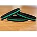 SayitBands Thin Green Line Silicone Wristband Bracelets Awareness Support
