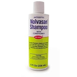 Nolvasan Shampoo with Conditioner 8 oz.