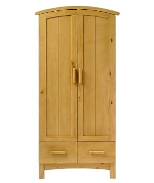 Cosatto Hogarth Wardrobe - Light Country Pine