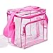 Medium Clear Event Bag Pink