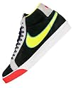 Nike SB Blazer Schuhe black/bright cactus