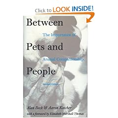 Between Pets and People: The Importance of Animal Companionship