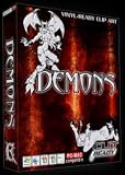 Devil & Demon EPS Vector Sign Clipart